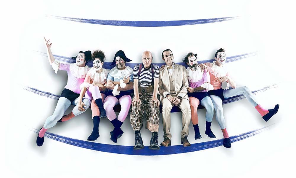 Imatge de l'obra 'Picasso, rey, monstruo, payaso'. FOTO: Cedida Imatge de l'obra 'Picasso, rey, monstruo, payaso'. FOTO: Cedida