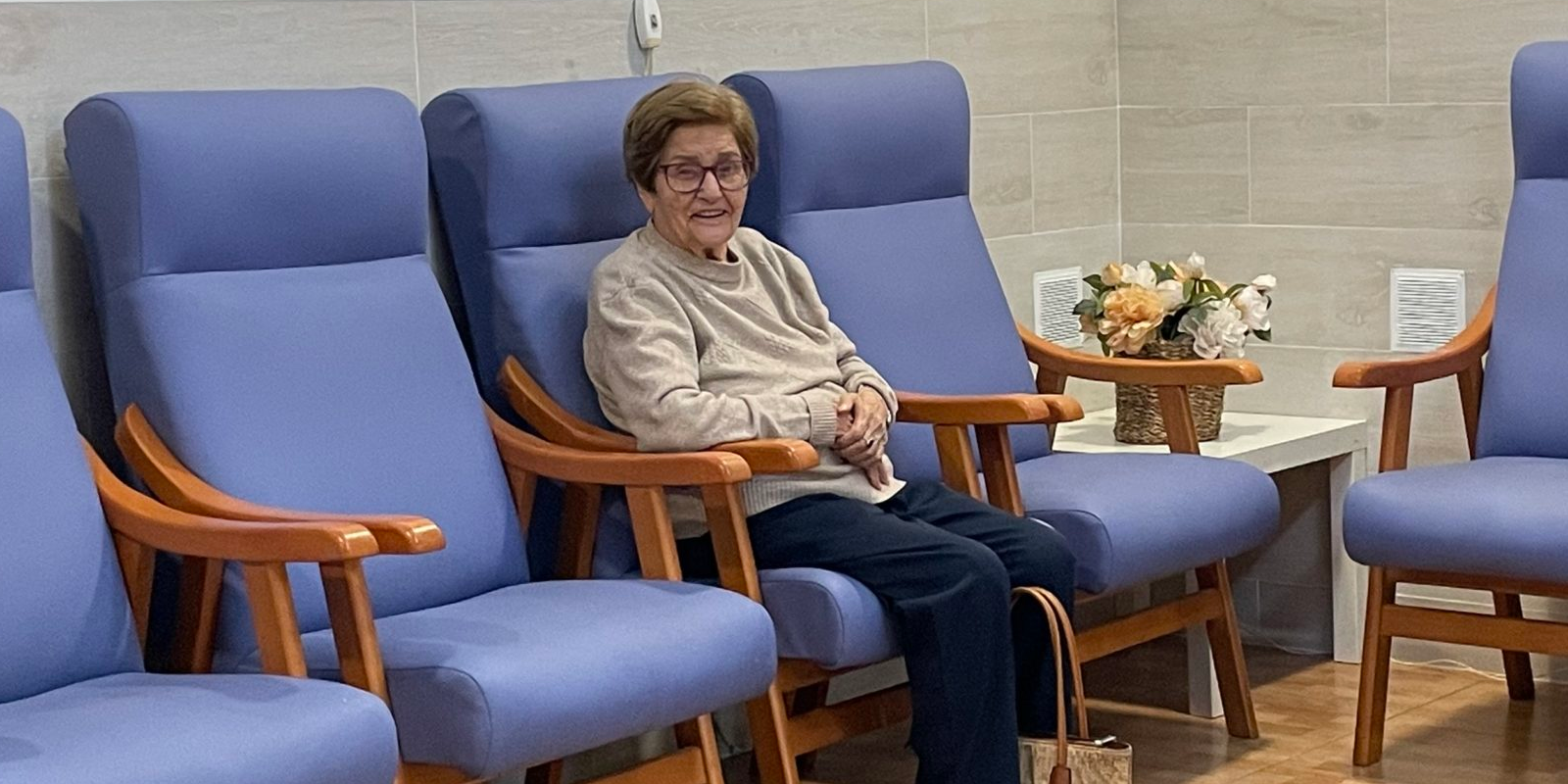 Residència El Meu Avi a Cerdanyola ofereix una atenció integral i personalitzada amb serveis de qualitat per al benestar i seguretat de les persones grans. FOTO: Cedida