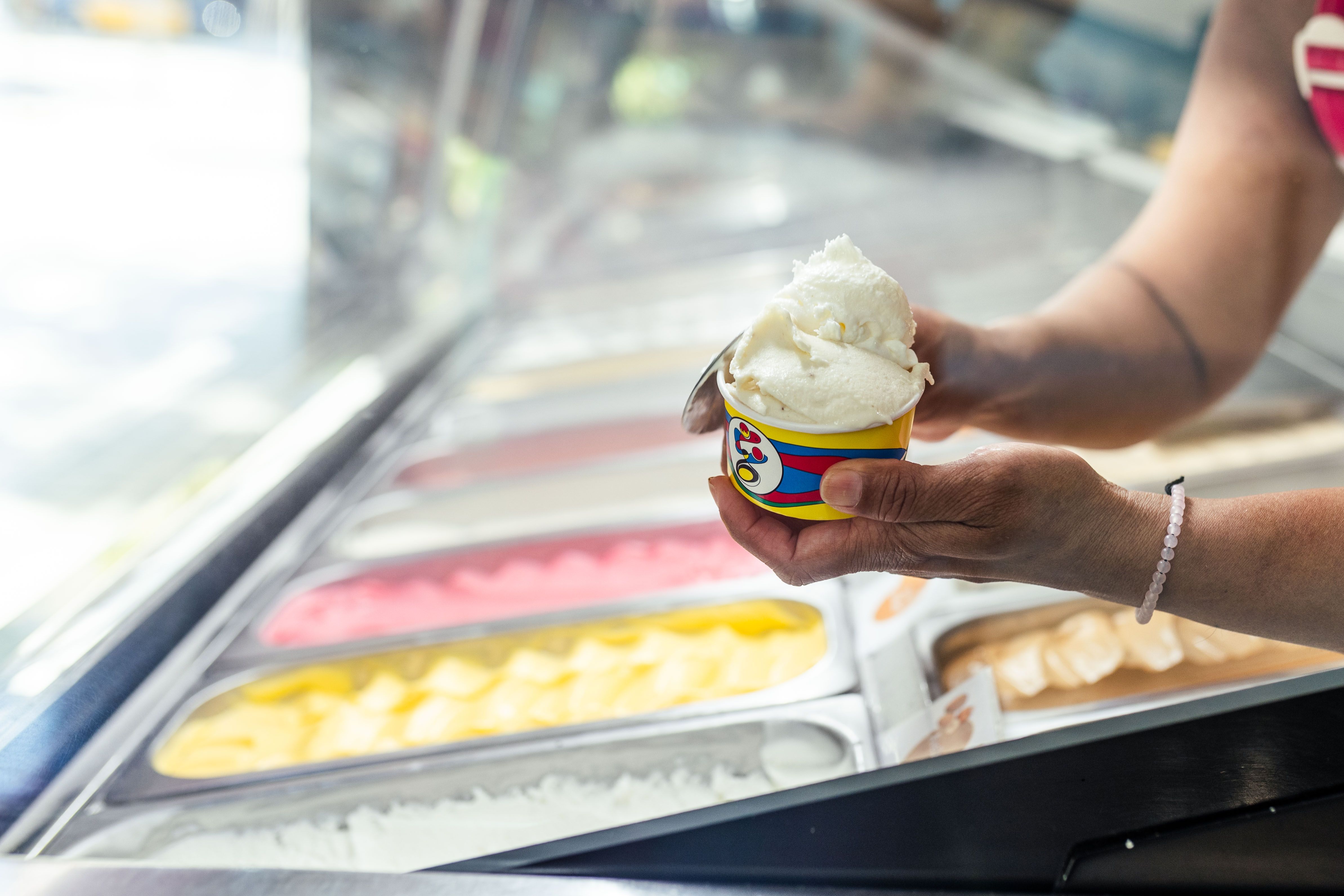 Les gelateries de Cerdanyola a l'estiu. FOTO: Arnau Padilla