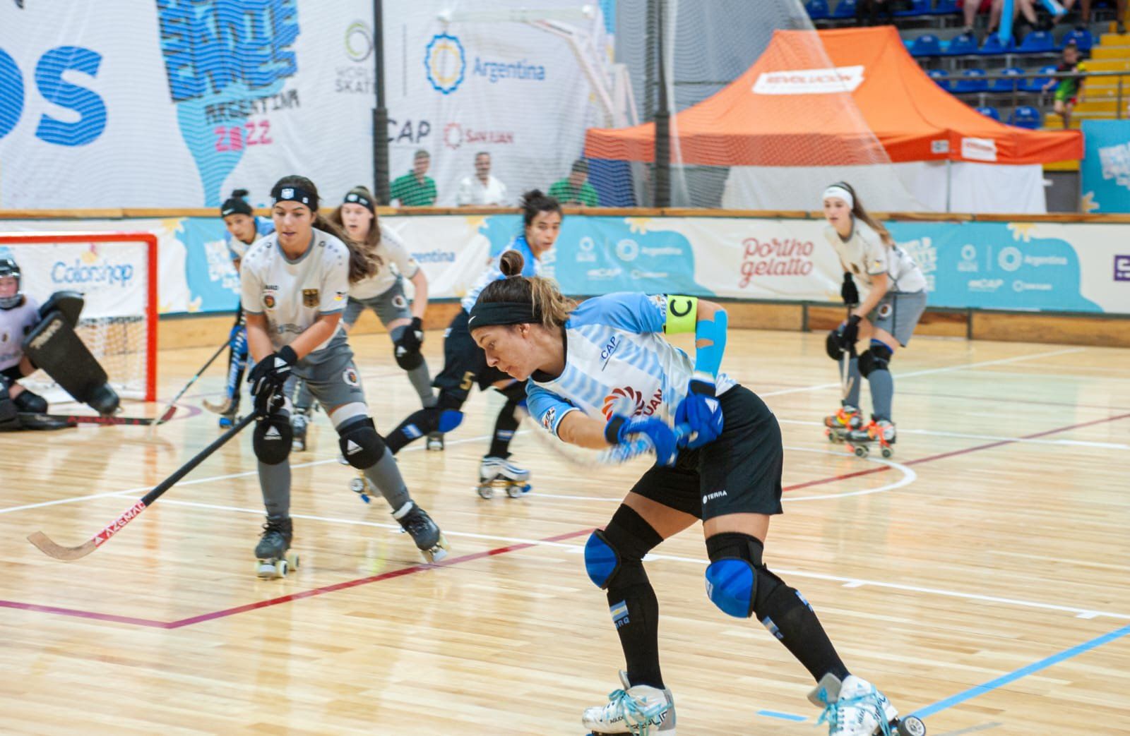 Les argentines seran les grans absents a la GoldenCat 2024. FOTO: Confederación Argentina de Patinaje Les argentines seran les grans absents a la GoldenCat 2024. FOTO: Confederación Argentina de Patinaje