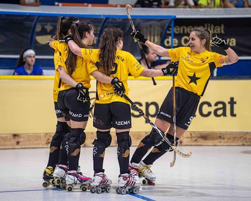La selecció catalana d'hoquei patins estarà present a la GoldenCat. FOTO: FeCaPa