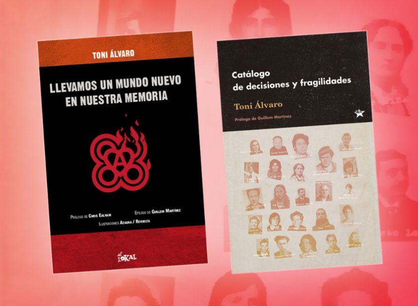 Llibres de Toni Álvaro Llibres de Toni Álvaro