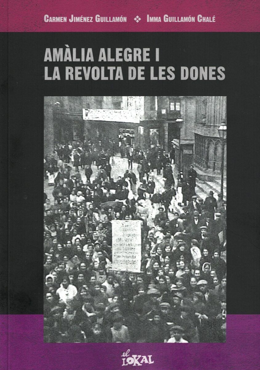 'Amàlia Alegre i la revolta de les dones' (2024, Imma Guillamón i Carmen Jiménez) 'Amàlia Alegre i la revolta de les dones' (2024, Imma Guillamón i Carmen Jiménez)