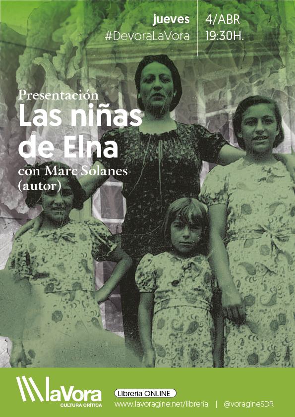 'Las niñas de Elna' (2024, Marc Solanes) 'Las niñas de Elna' (2024, Marc Solanes)
