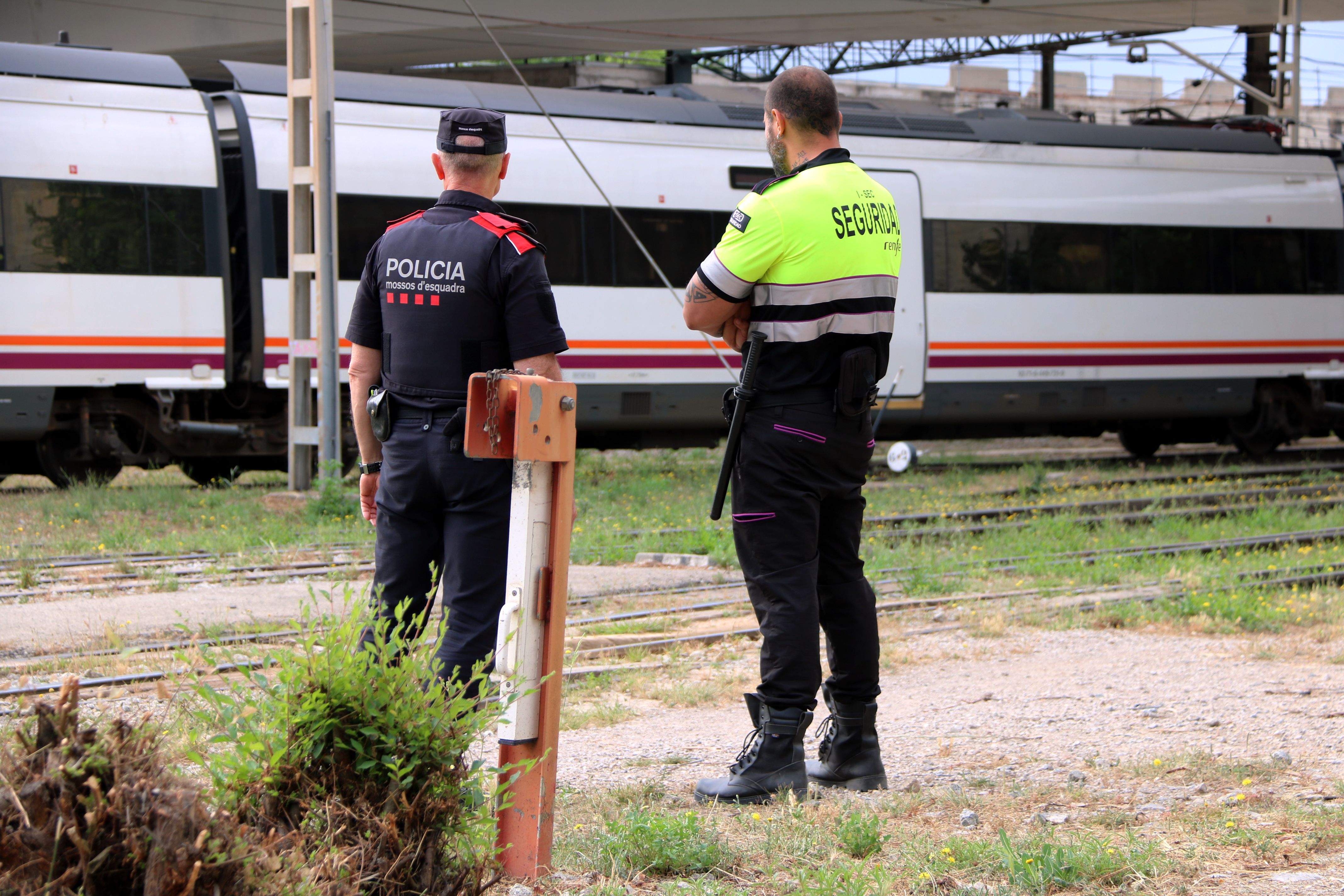 El 96,1% dels casos s'han produït en les línies de la xarxa ferroviària de Renfe. FOTO: ACN