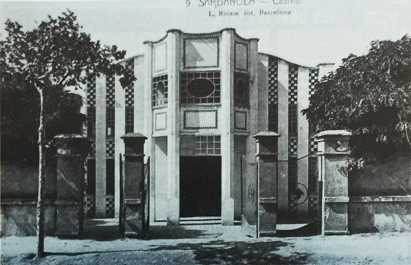 Sardanyola Gran Casino. FOTO: Arxiu del TOT Sardanyola Gran Casino. FOTO: Arxiu del TOT