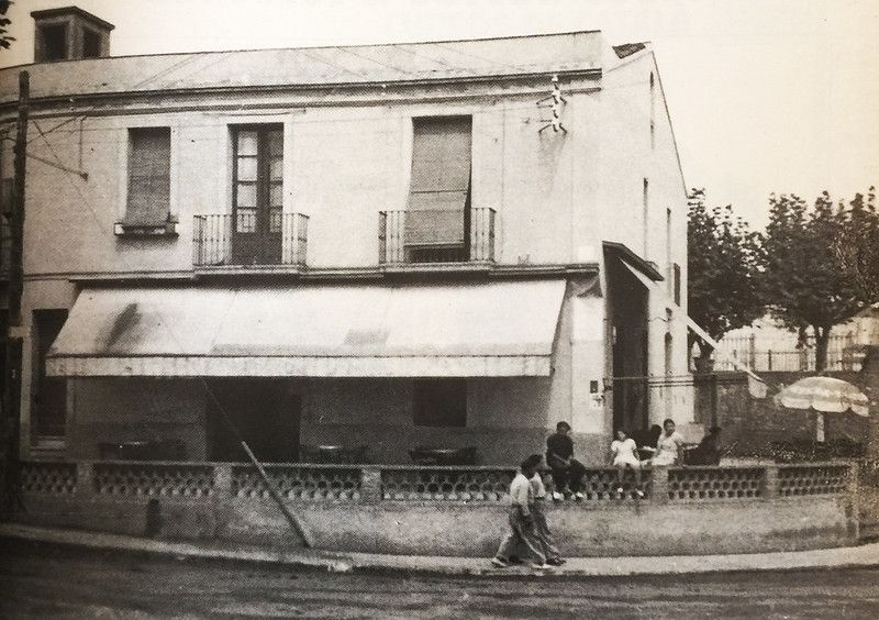 L'Hotel Nord, a l'avinguda Catalunya. FOTO: Arxiu del TOT (Cedida per Lluís Sisquella) L'Hotel Nord, a l'avinguda Catalunya. FOTO: Arxiu del TOT (Cedida per Lluís Sisquella)
