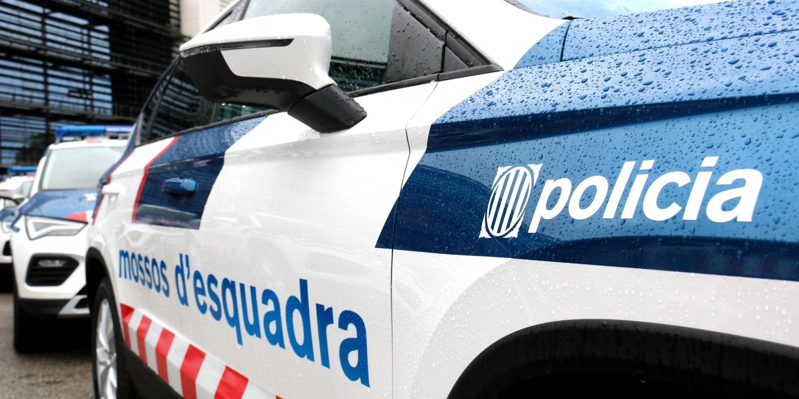 Vehicle dels Mossos d'Esquadra. FOTO: ACN