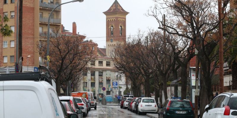 La ciutat de Cerdanyola. Foto: Arxiu