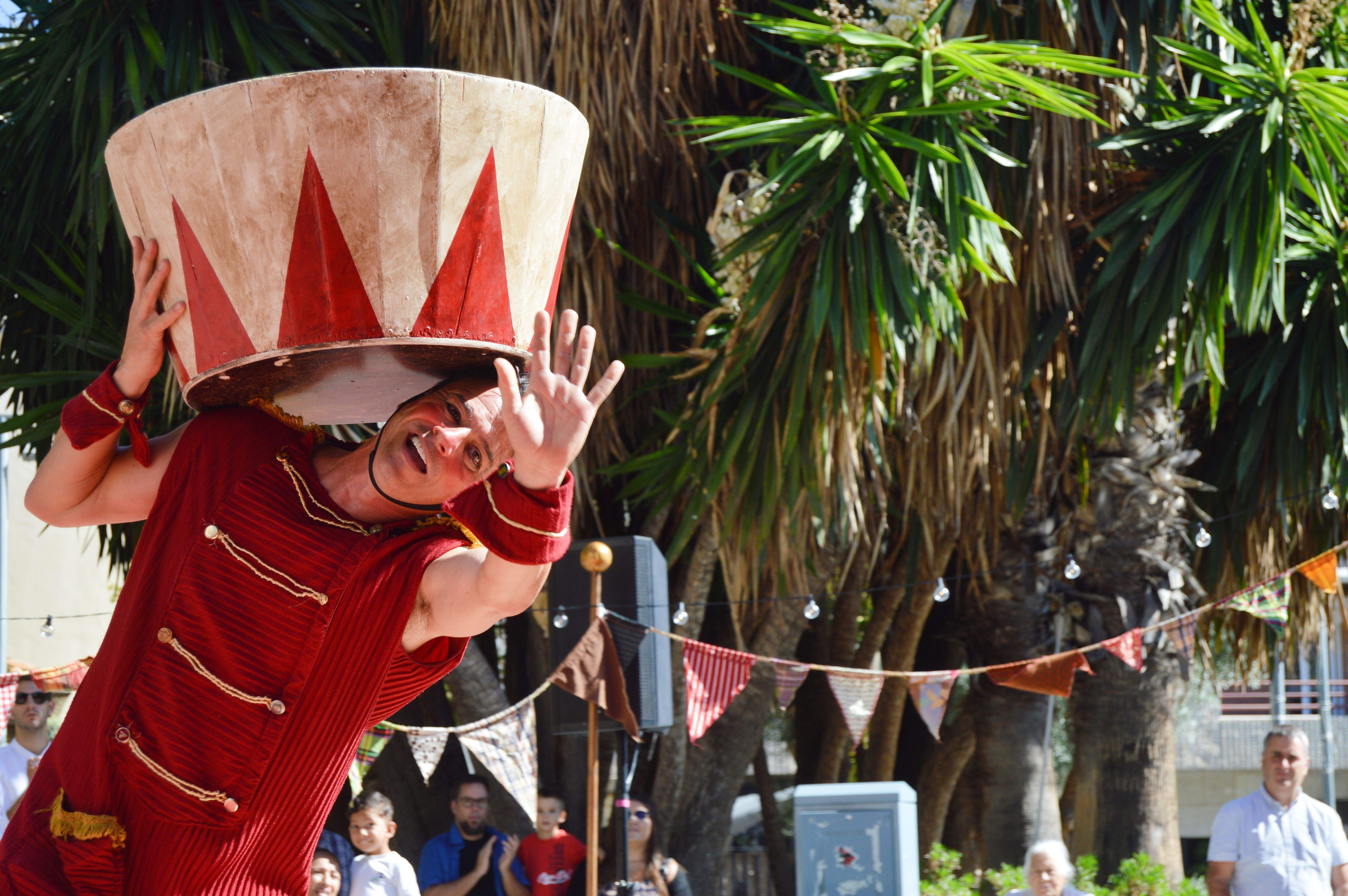 FIT 2023. El taller de malabars Moi Jordana al FIT. FOTO: Nora MO