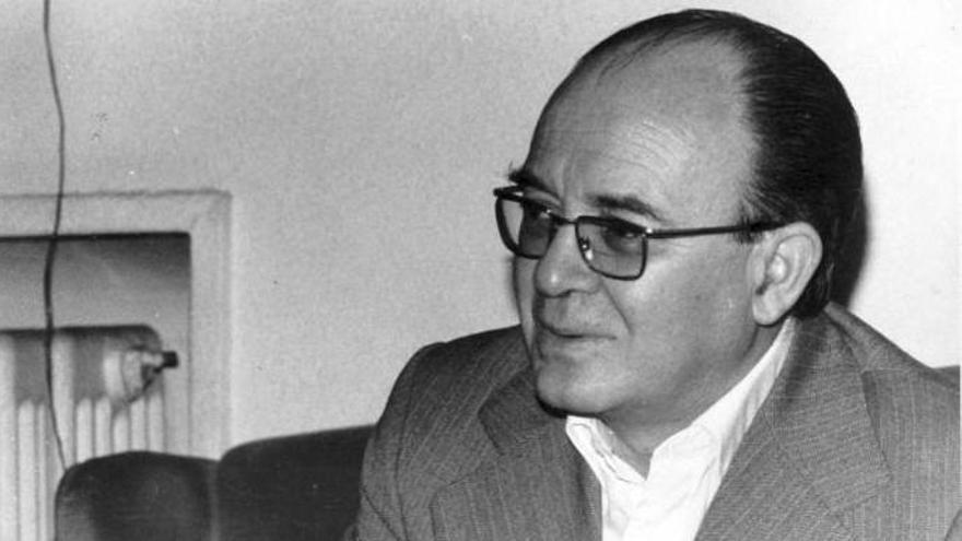 Vicent Andrés Estellés. FOTO: Diario Información 