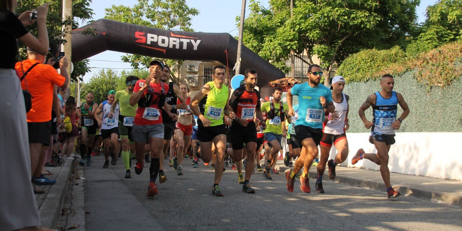 13a Cursa dels Poblats Ibèrics. FOTO Arxiu 13a Cursa dels Poblats Ibèrics. FOTO Arxiu