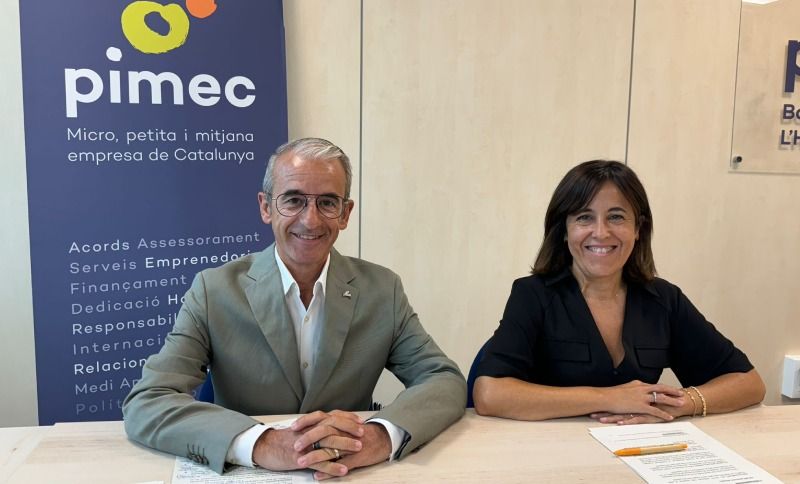Roda de premsa PIMEC. FOTO: PIMEC