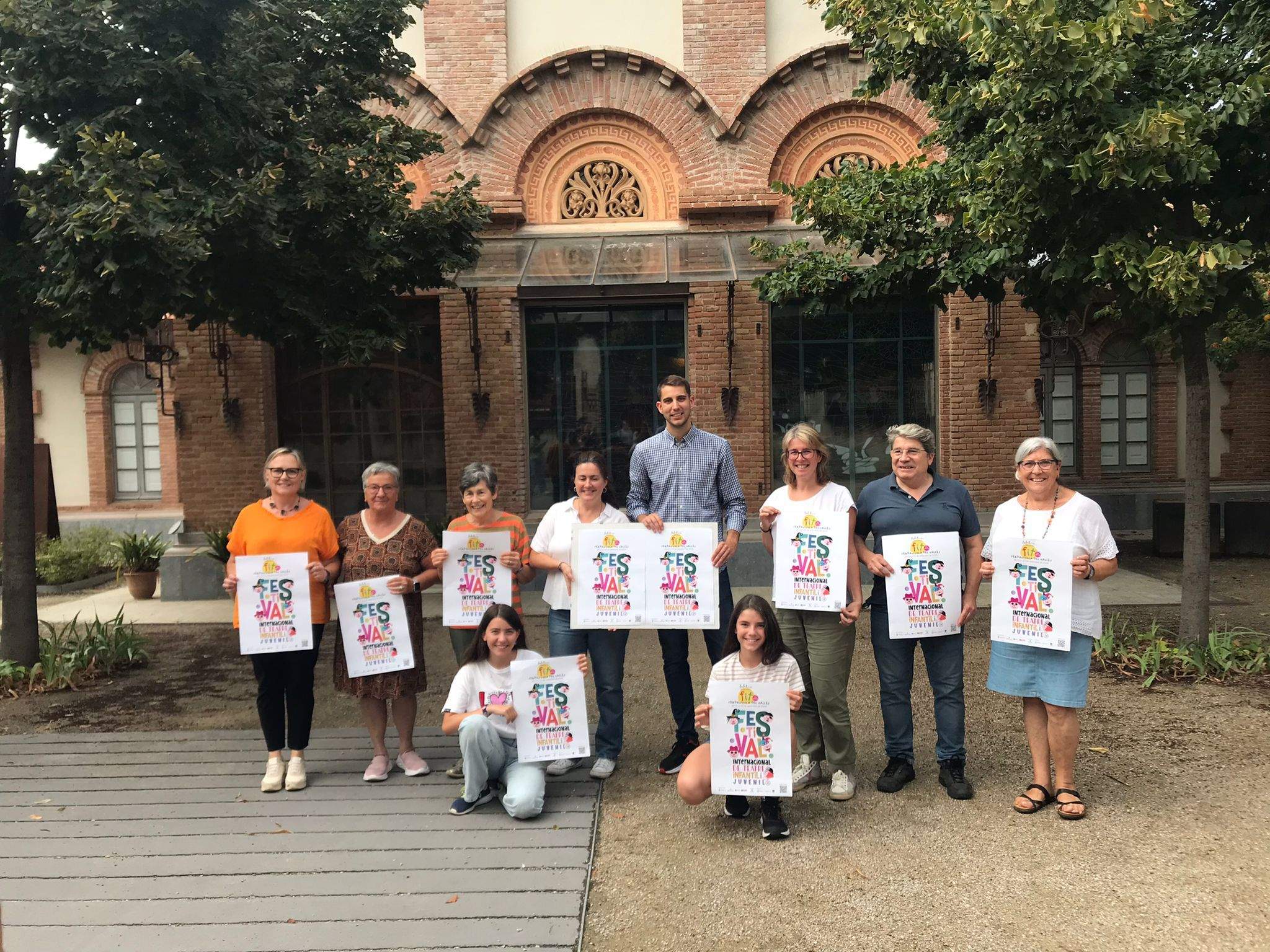 Bambalina presenta la programació del FIT 2024. FOTO: Marc Mata