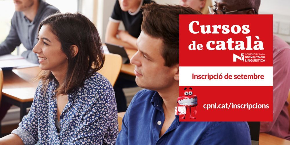Obertes les inscripcions per als cursos en català 