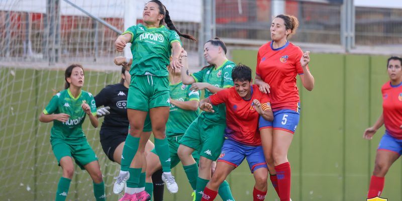 El Cerdanyola FC en el Torneig Històrics Femení 2024. FOTO: Premsa Torneig Històrics