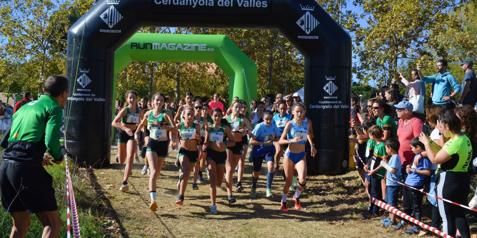 Arriba a Cerdanyola el Cros pels amants de l'atletisme