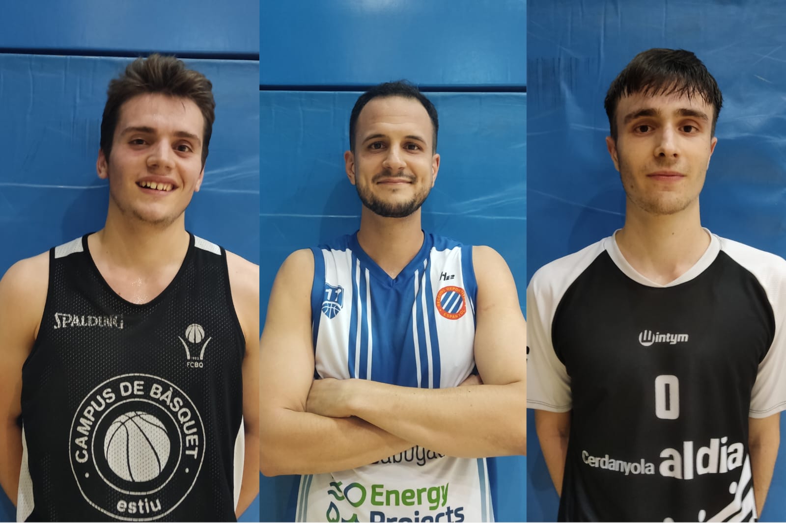 Els fitxatges del CB Cerdanyola per la temporada 2024/25. FOTO: Cedida