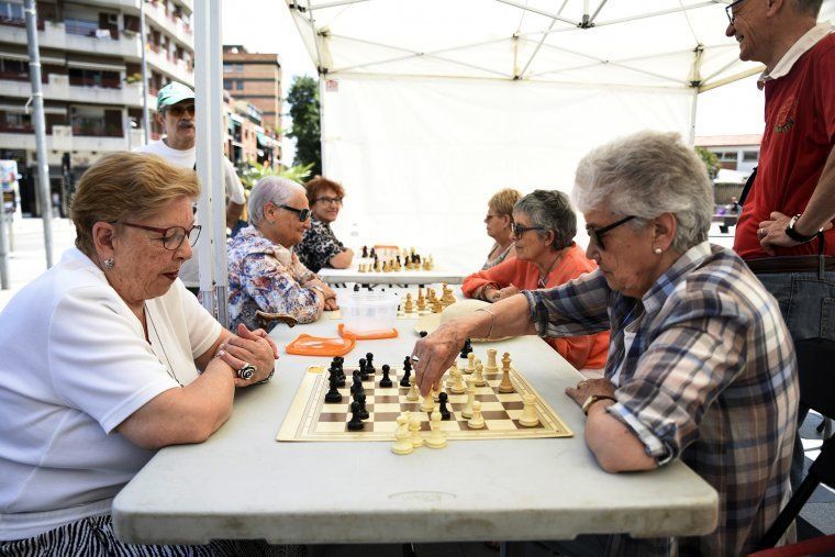 Cerdanyola celebrarà el Dia Internacional de la Gent Gran. FOTO: Bernat Millet