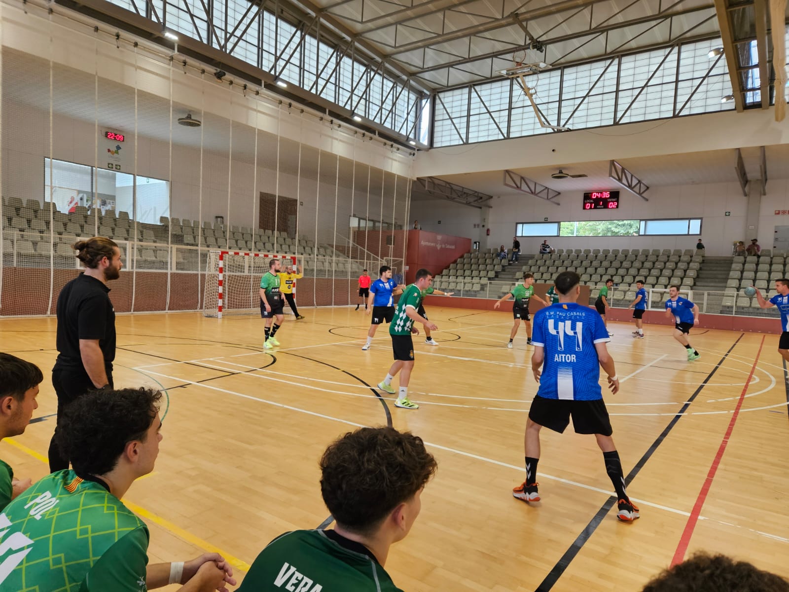 Inici de la temporada pel Club Handbol Cerdanyola. FOTO: Cedida