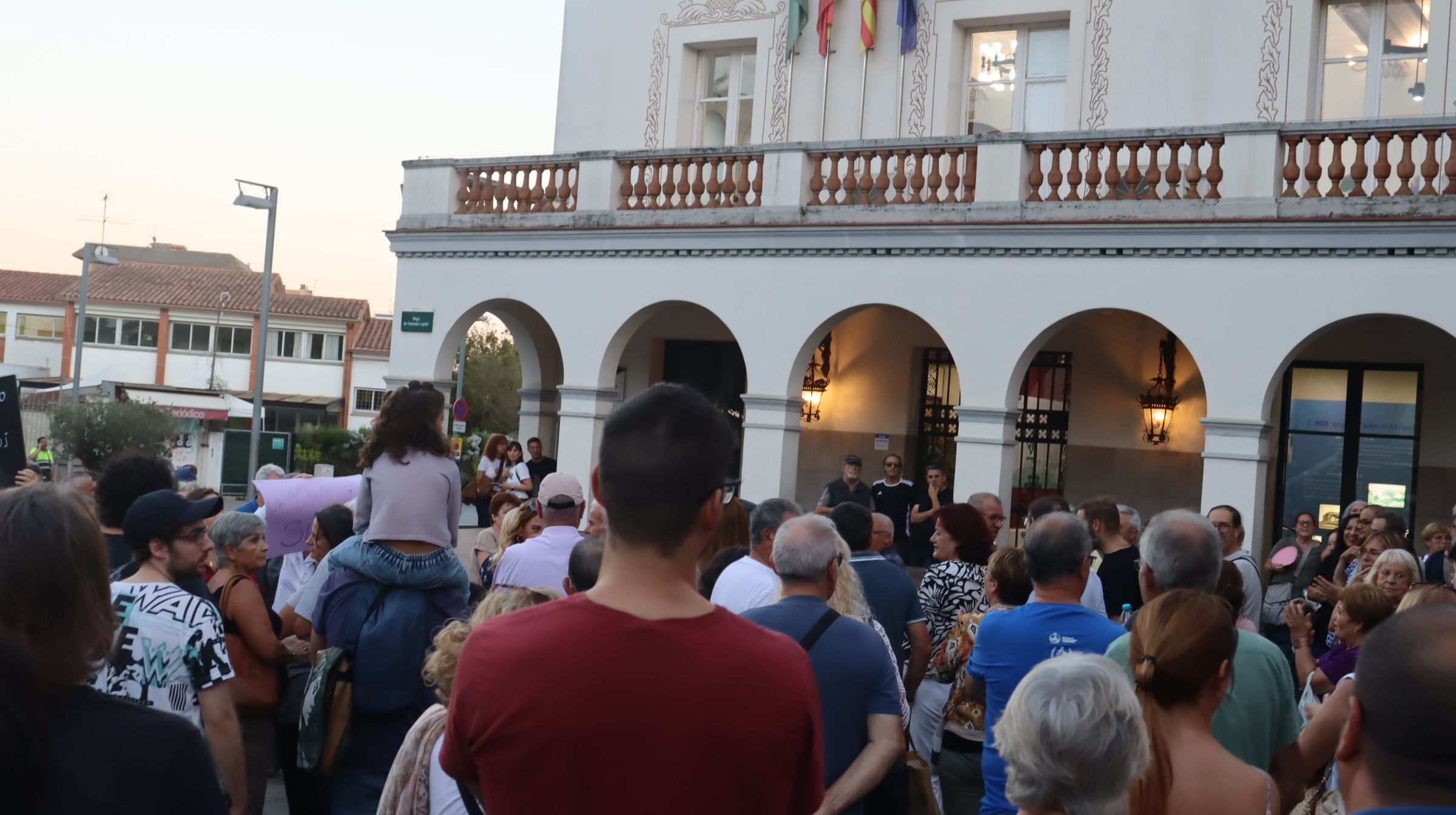 Nova protesta contra la Zona de Baixes Emissions (ZBE) FOTO: Marc Mata 