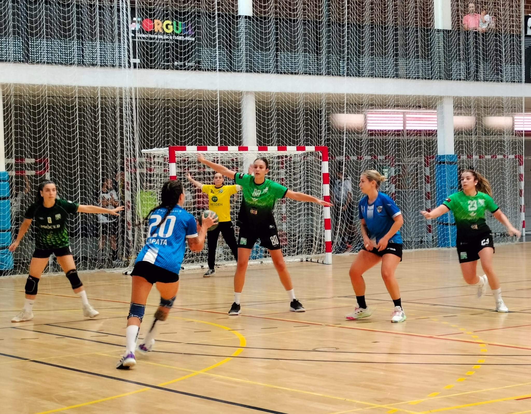 Victòria del CH Cerdanyola davant del BL Pau Casals. FOTO: Cedida