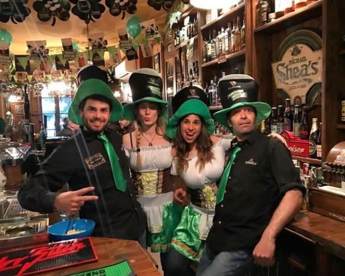 The 1916 irish pub. FOTO: Cedida