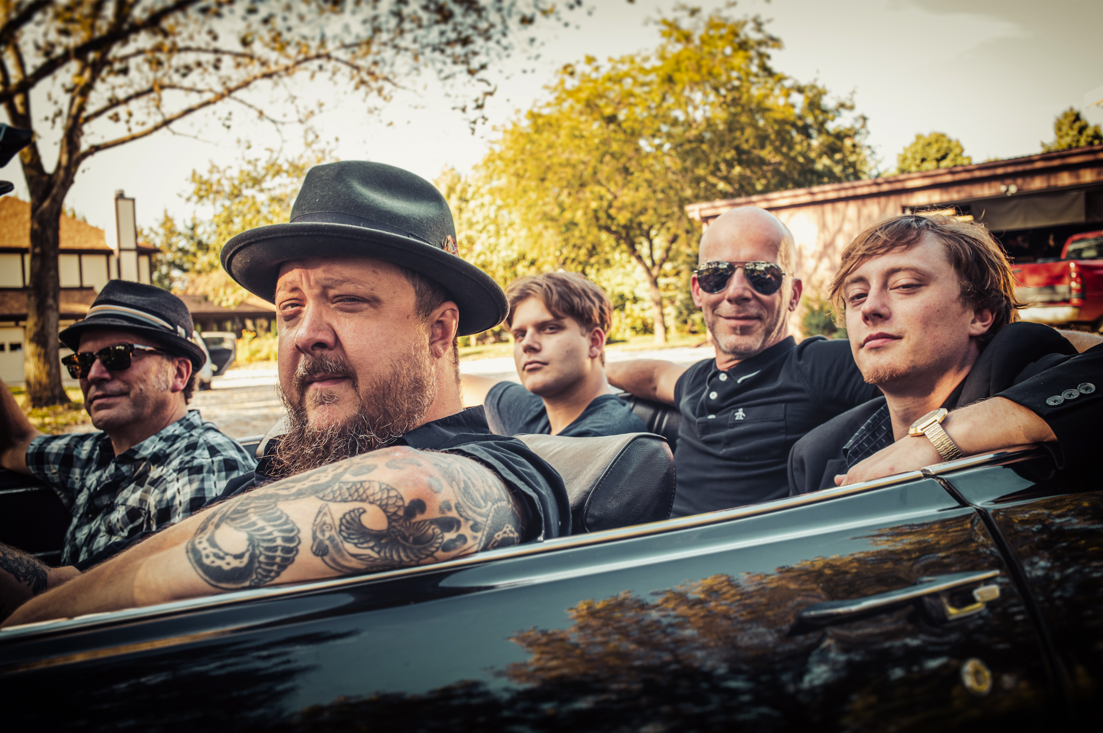 La banda de Josh Hoyer és una de les bandes principals d'aquest primer cap de setmana. FOTO: Cedida