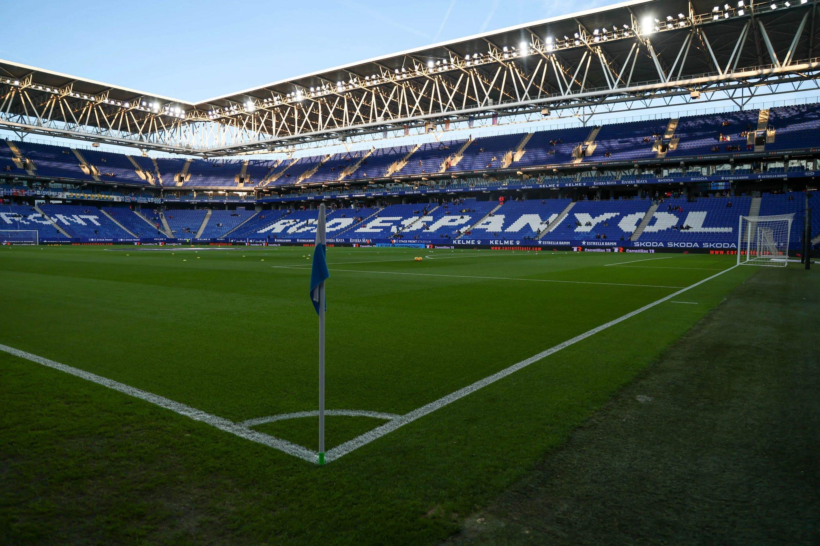 La baralla es va produir abans del partit del playoff d'ascens a Primera Divisió el 23 de juny. FOTO: La Liga