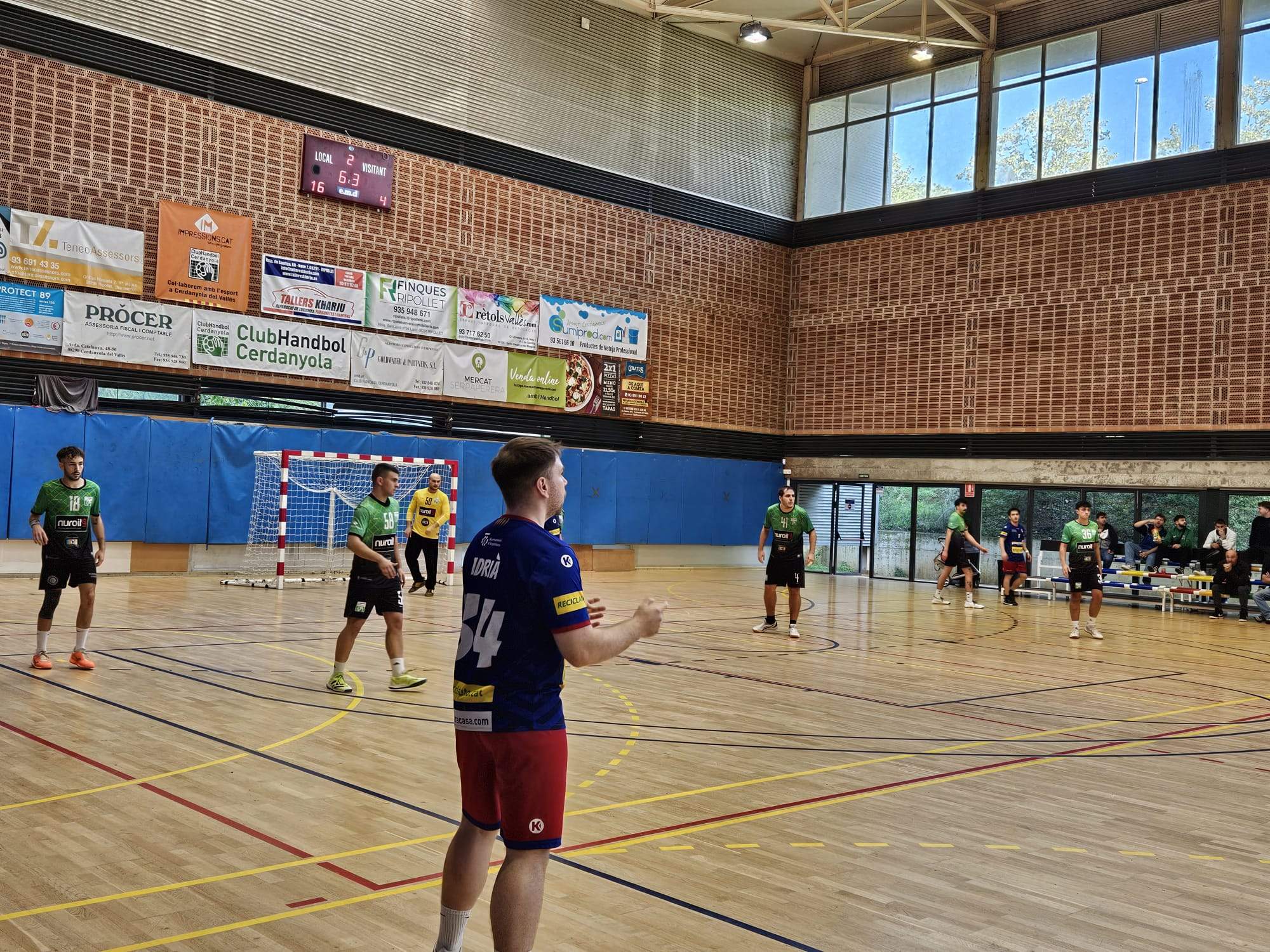 Empat del CH Cerdanyola a casa. FOTO: Cedida