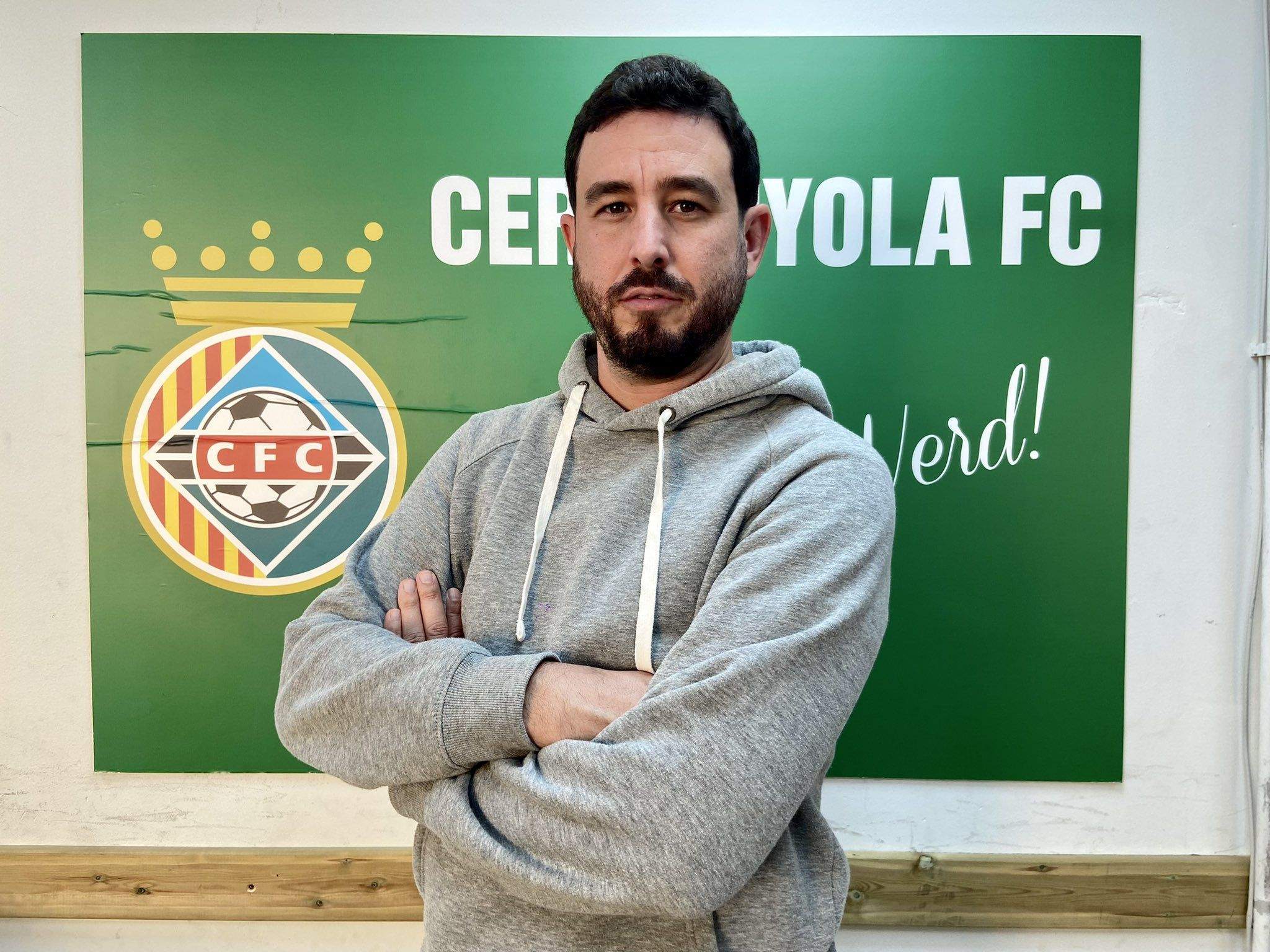 Ignasi Senabre. FOTO: Cerdanyola FC