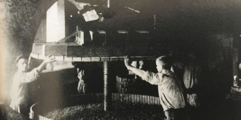 Foto històrica de Can Fatjó del Molí. Arxiu Foto històrica de Can Fatjó del Molí. Arxiu