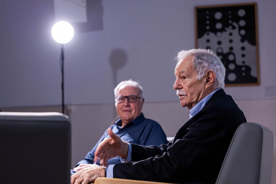 Eduardo Mendoza al 'Una vida de llibre' al MAC. FOTO: Núria Puentes (Ajuntament) Eduardo Mendoza al 'Una vida de llibre' al MAC. FOTO: Núria Puentes (Ajuntament)