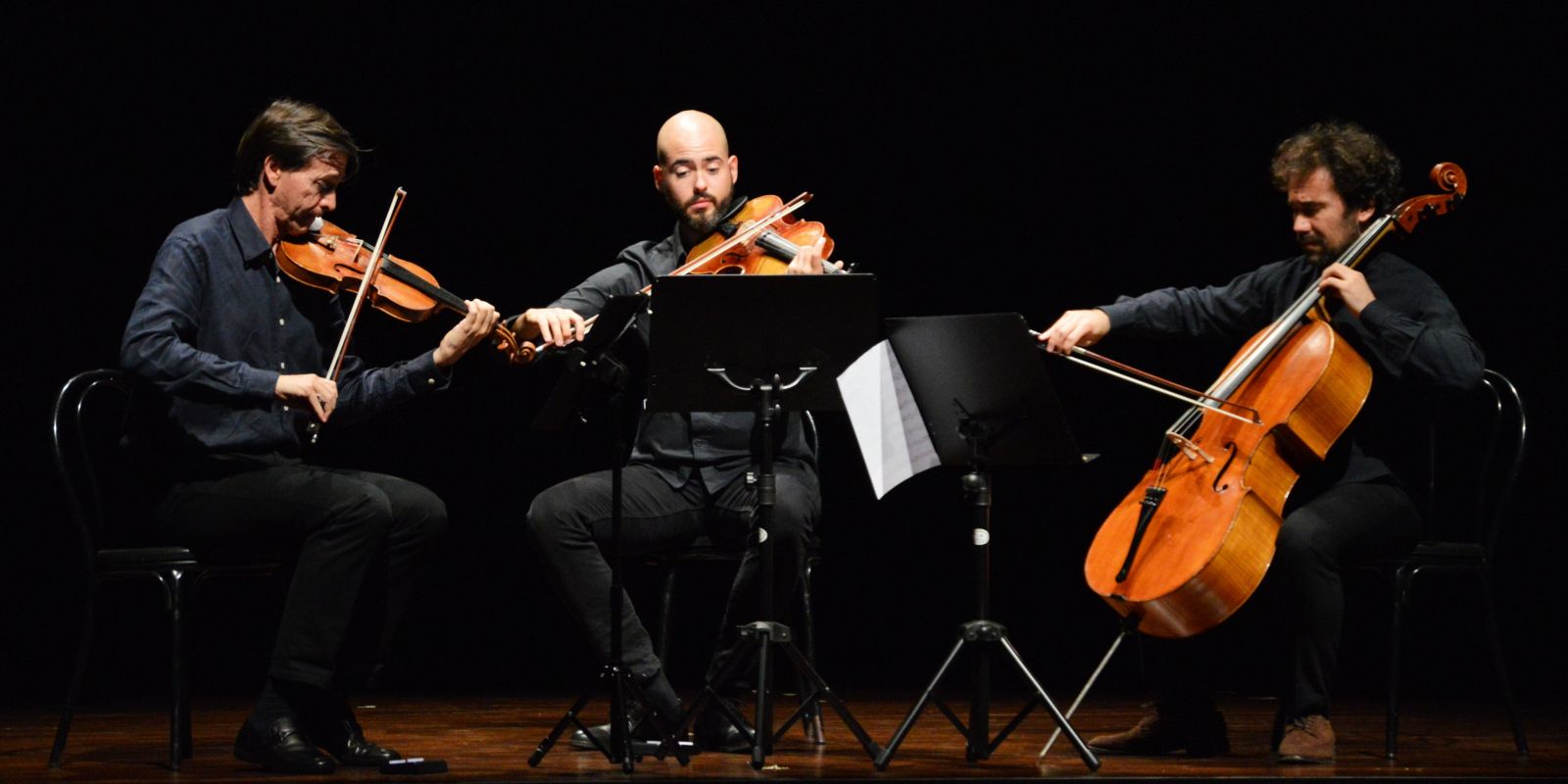 L'Orquestra de Cambra de Cerdanyola (OCC) en el Concert de Tardor 2023. FOTO Nora MO