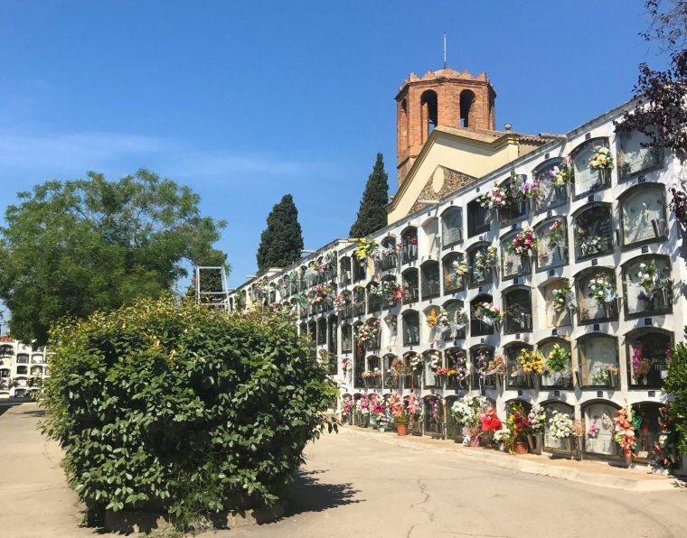 Cementiri de Cerdanyola FOTO Arxiu
