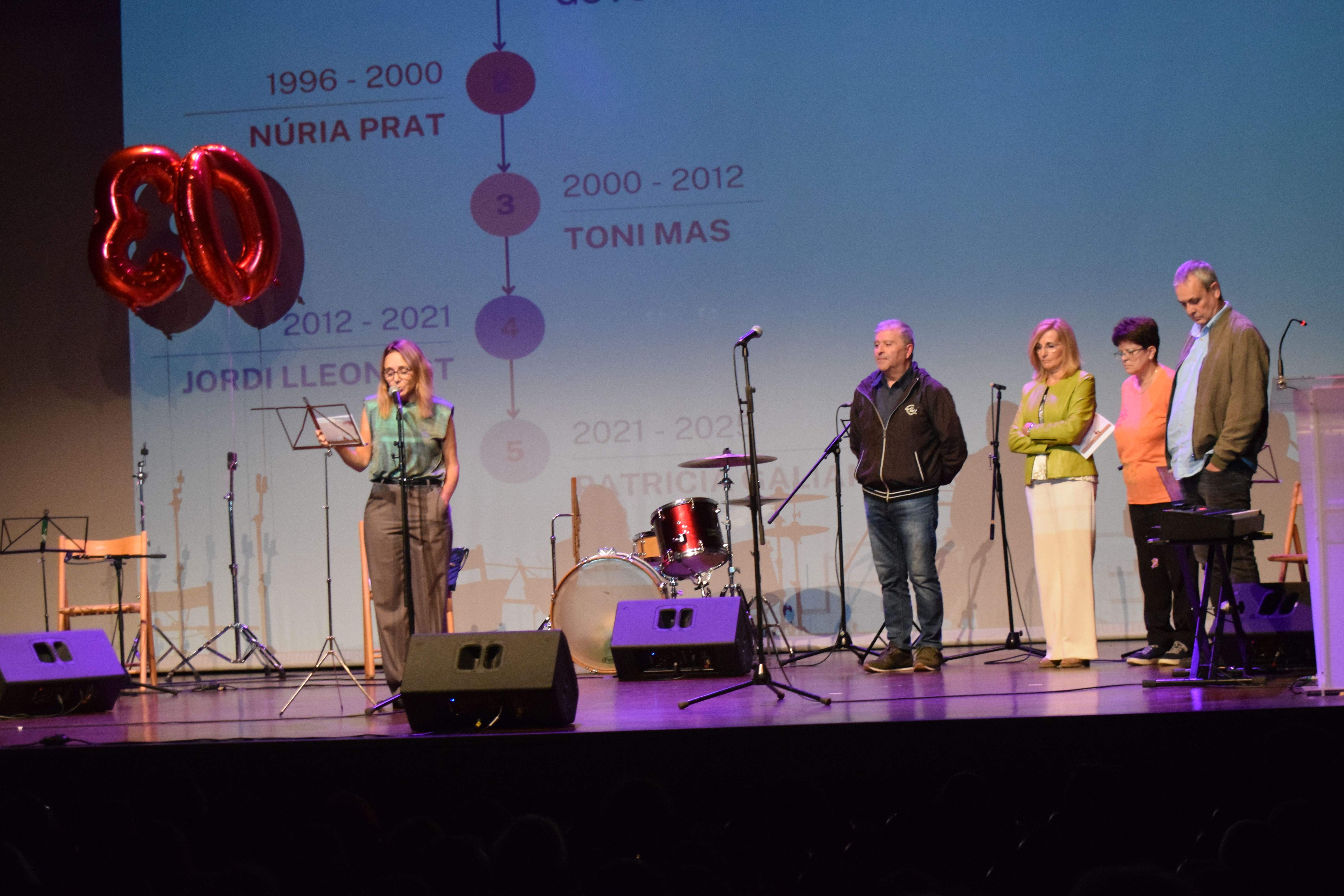 Celebració dels 30 anys de l'IES El Gorgs. FOTO: Marc Mata