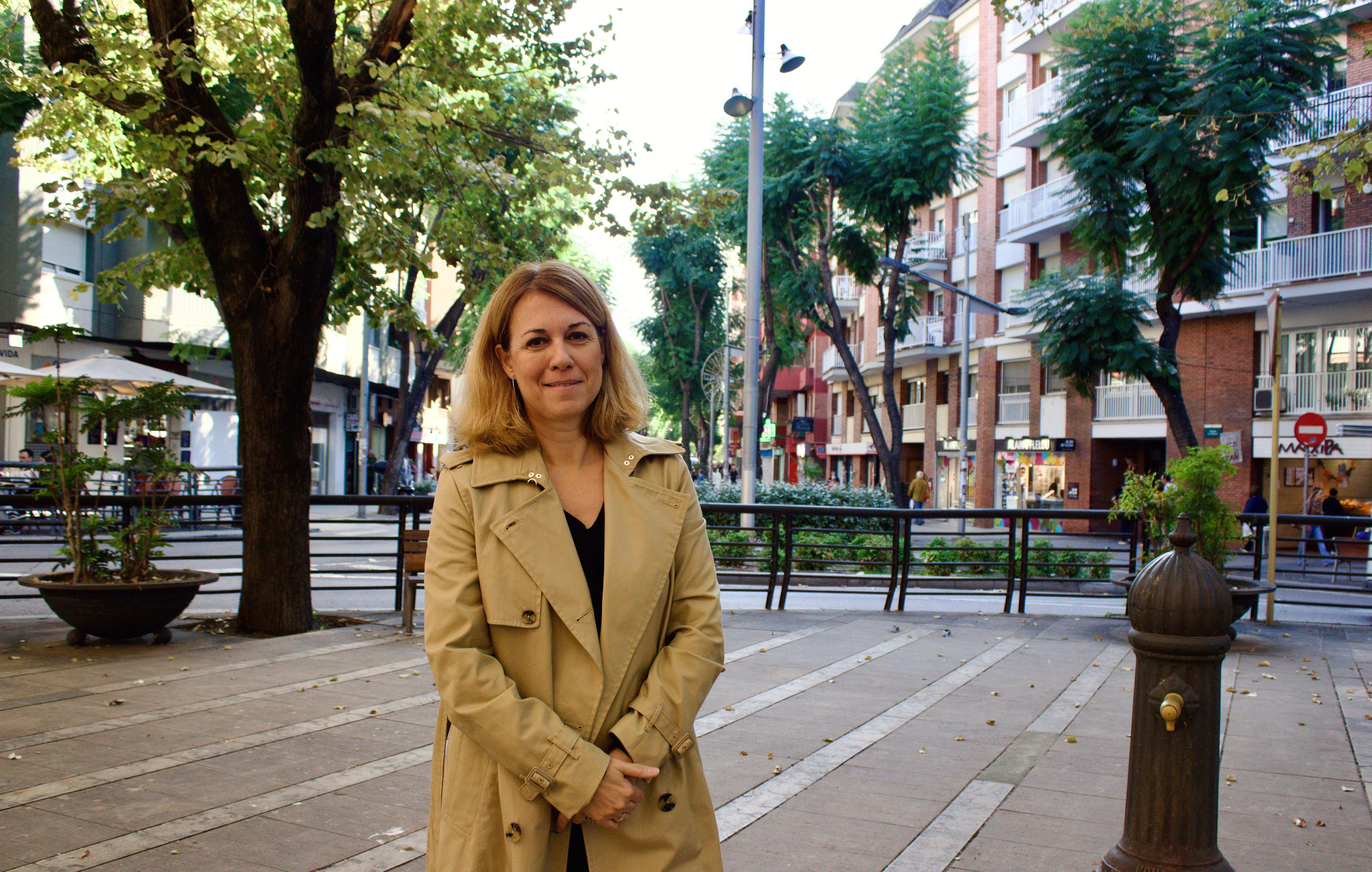 La candidata a la presidència d'ERC, Helena Solà. FOTO: TOT Cerdanyola