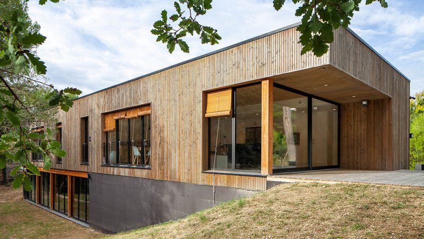 Una de les ecocases de Bellaterra | House Habitat