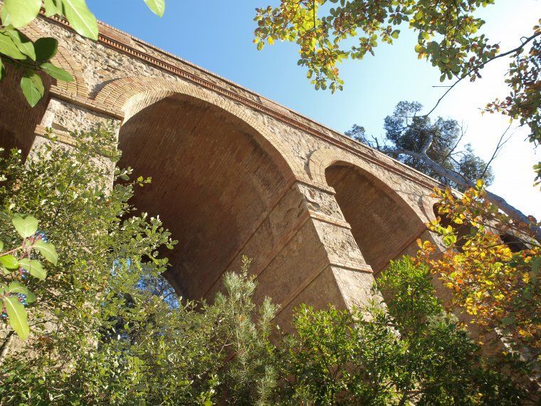 Viaducte de Can Ribes. FOTO: Artur Ribera Viaducte de Can Ribes. FOTO: Artur Ribera
