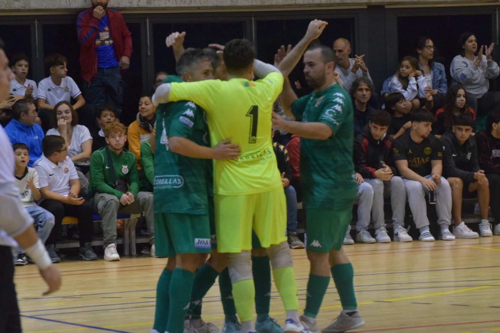 El Cerdanyola es fa amb el derbi vallesà (9-4). FOTO: Marc Mata