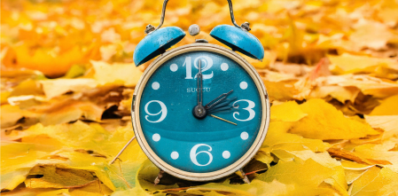 Aquesta matinada arriba l'horari d'hivern