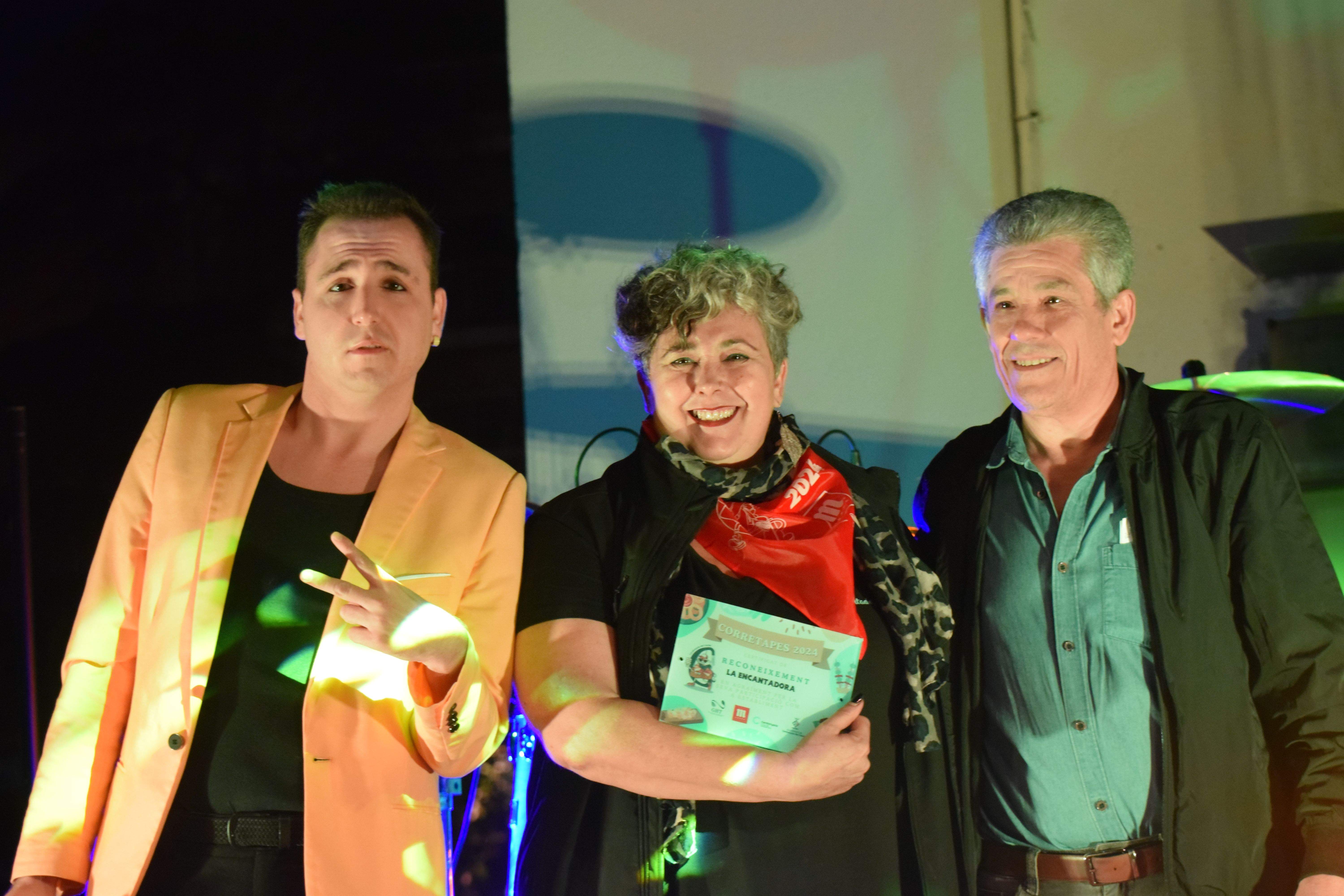 La Encantadora torna a guanyar, per segon any consecutiu, el Corretapes 2024. FOTO: Marc Mata