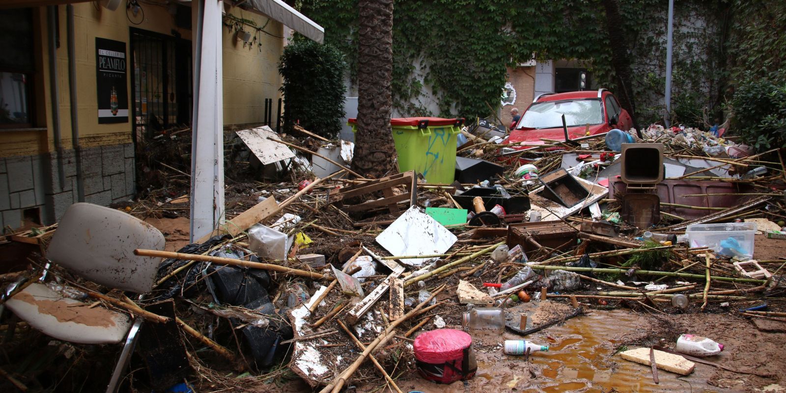 El País Valencià ha estat la zona més afectada per la DANA. FOTO: ACN
