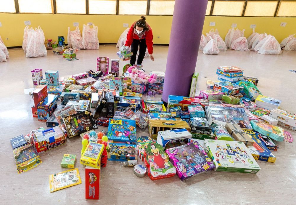 Recollida de joguines. FOTO: Ajuntament de Cerdanyola