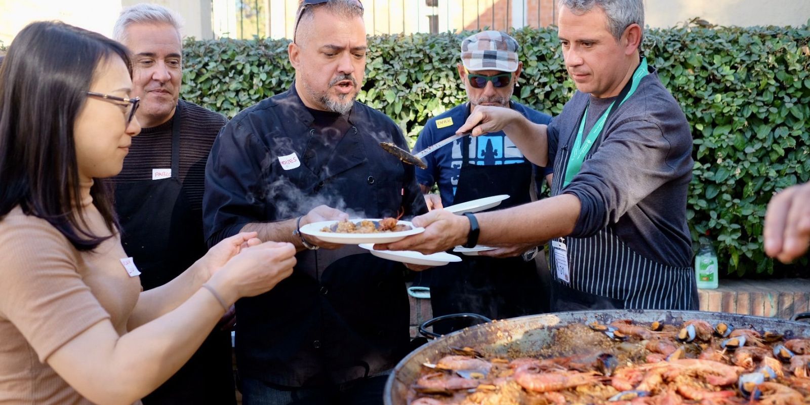Concurs d'arrossos de Sant Martí. FOTO: Ale Gómez