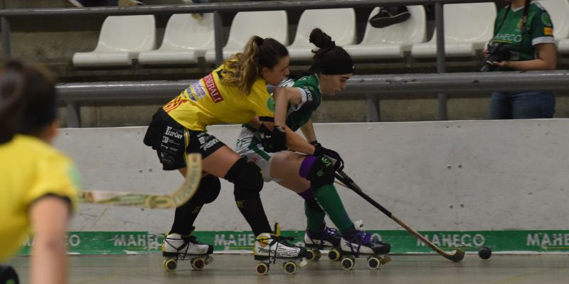 Partit CH Cerdanyola femení. FOTO: Marc Mata Partit CH Cerdanyola femení. FOTO: Marc Mata