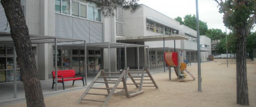 Escola Saltells. FOTO: Ajuntament