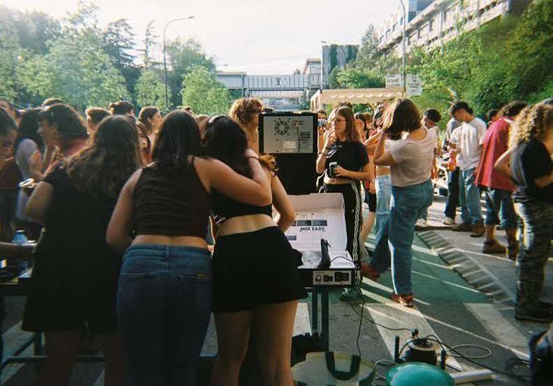 'PD-land ràpid' serà una de les actuacions de la Nit de Punxadiscos