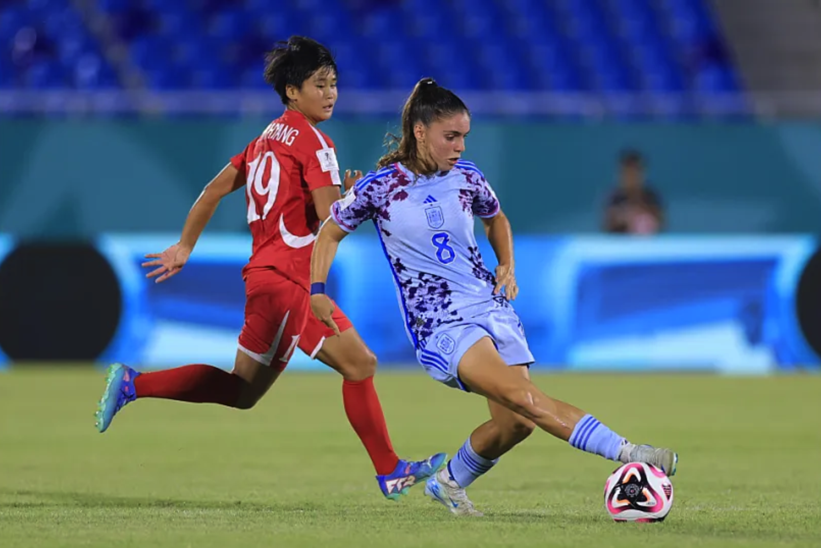 Final del Mundial femení de futbol sub17. FOTO: RFEF