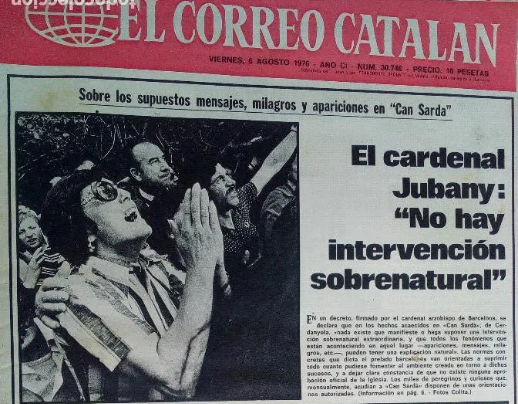 Article de 'El correo catalan'. FOTO: Cedida Article de 'El correo catalan'. FOTO: Cedida